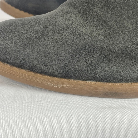 Rue21 Charcoal Ankle Booties with Buckle Detail - Picture 10 of 13